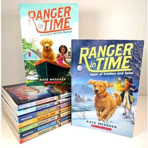 Near Complete Book Series RANGER IN TIME by Kate Messner 9 volumes
